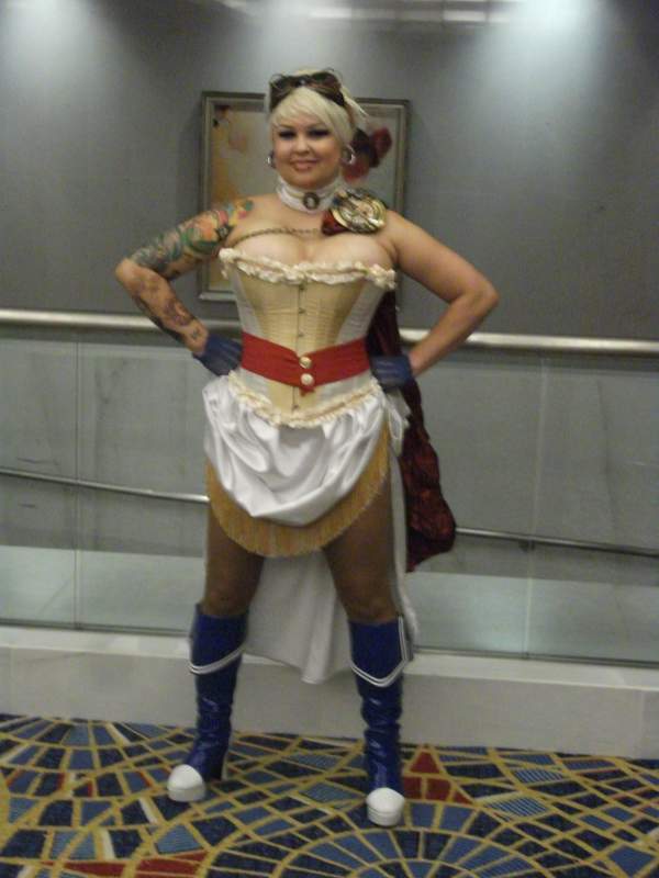 Steampunk Powergirl
