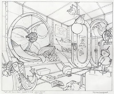Steampunk room inspiration!