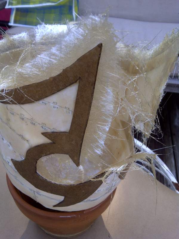 Step 3: Fiberglass the Inside