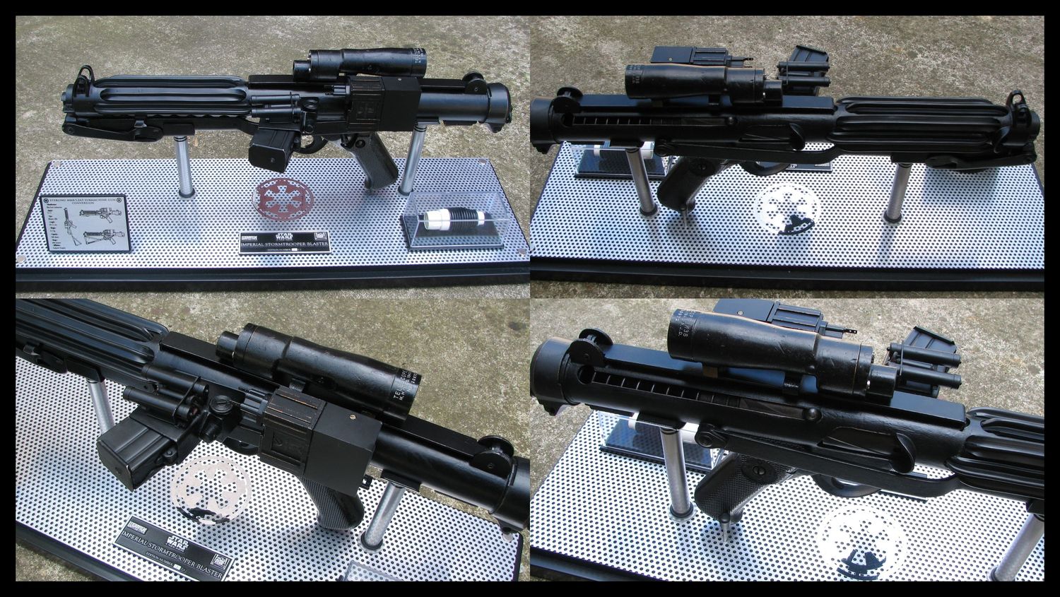 Sterling Stormtrooper Blaster