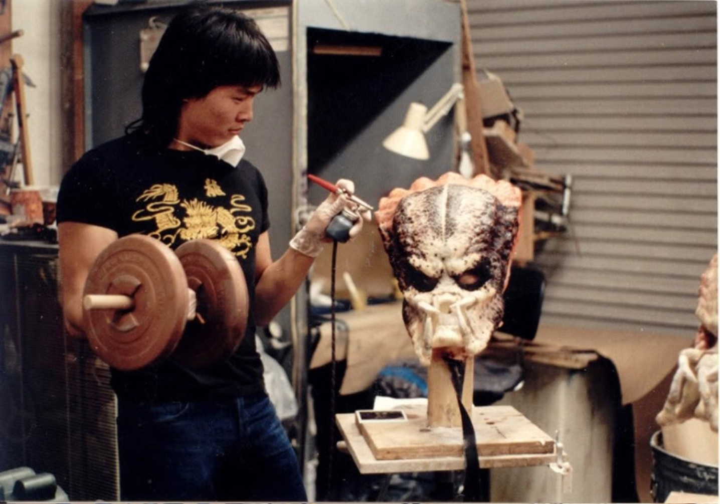 SteveWang paintingpredator3small