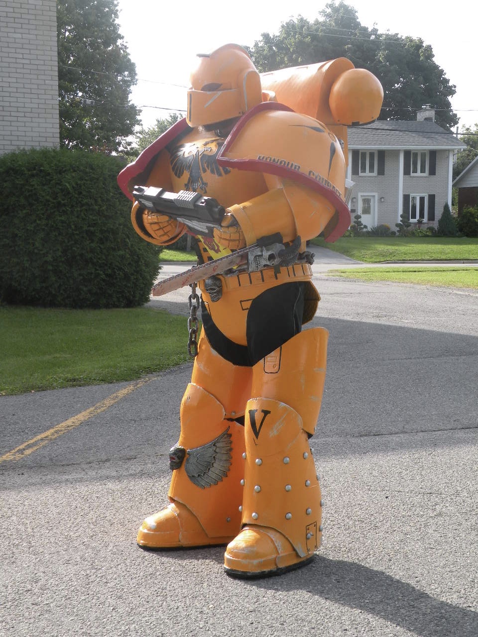 Still had issues with the backpack shifting.