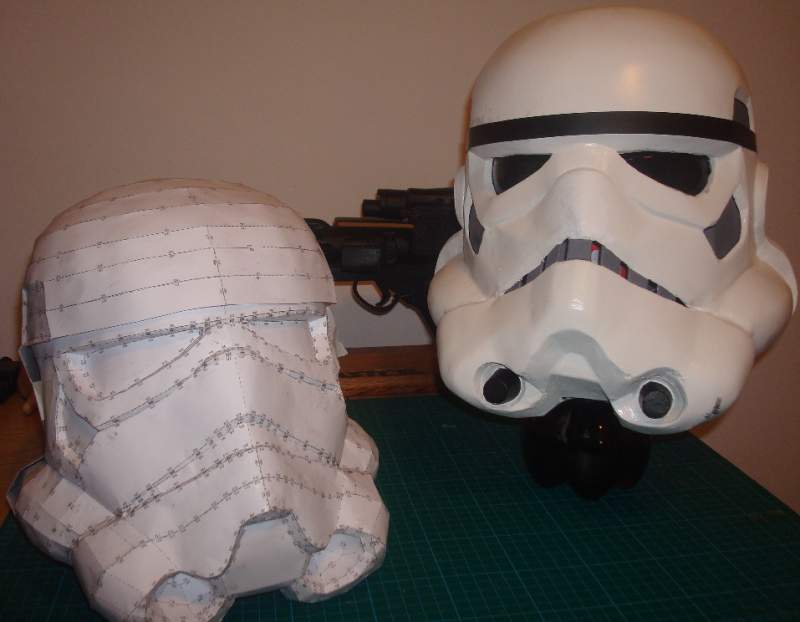 Stormtrooper bucket attempt 3 and 4