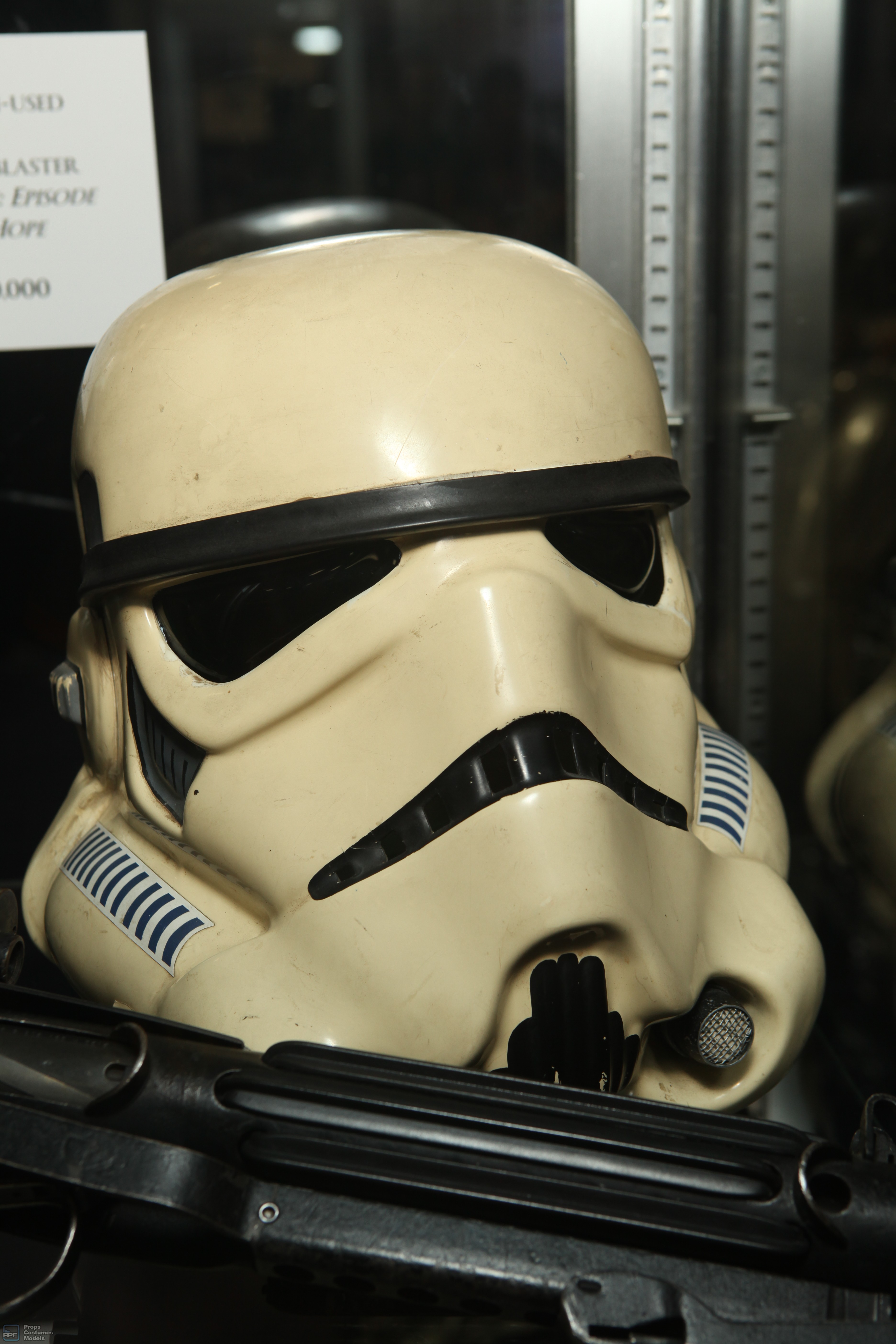 Stormtrooper helmet from Return of the Jedi