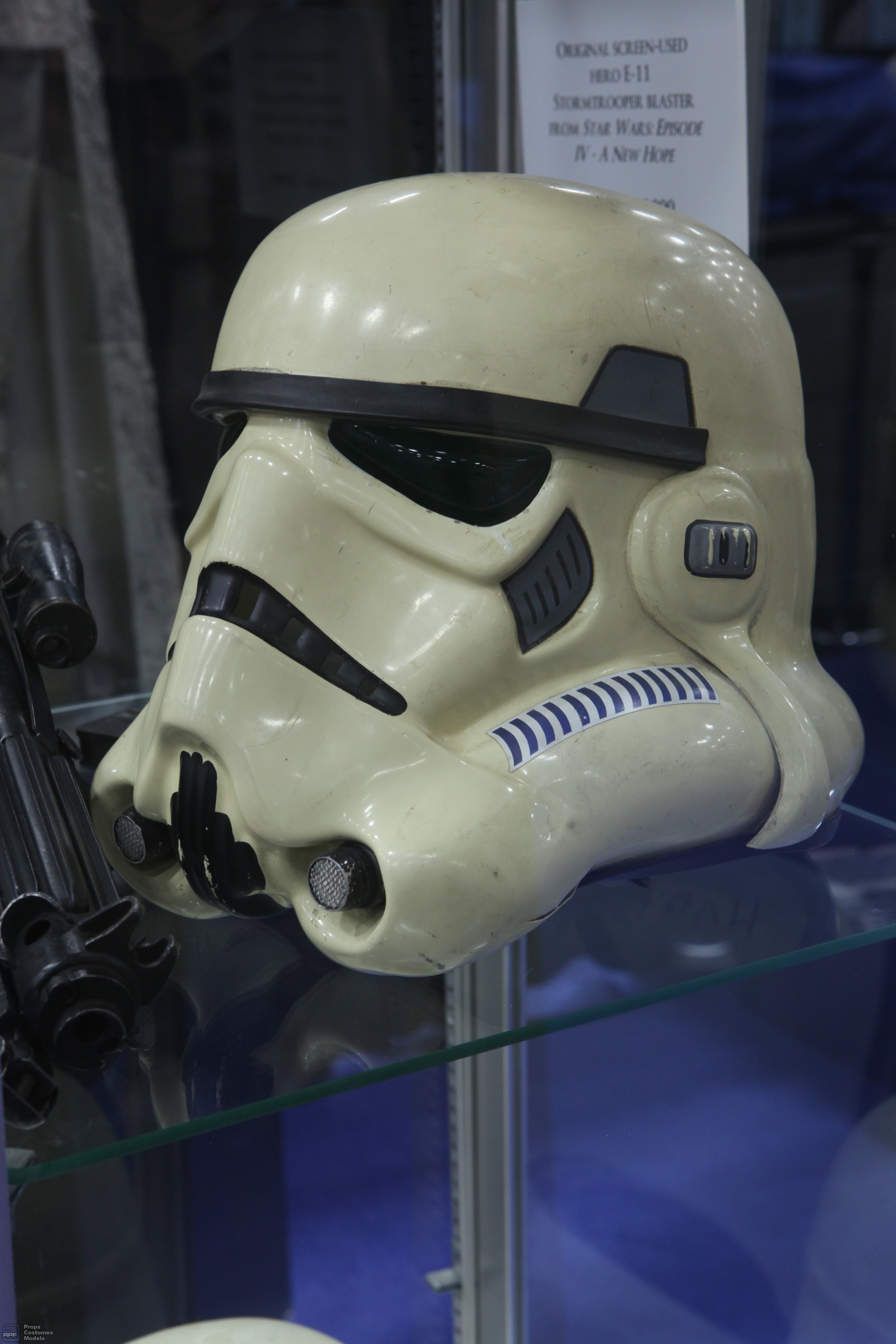 Stormtrooper helmet from Return of the Jedi