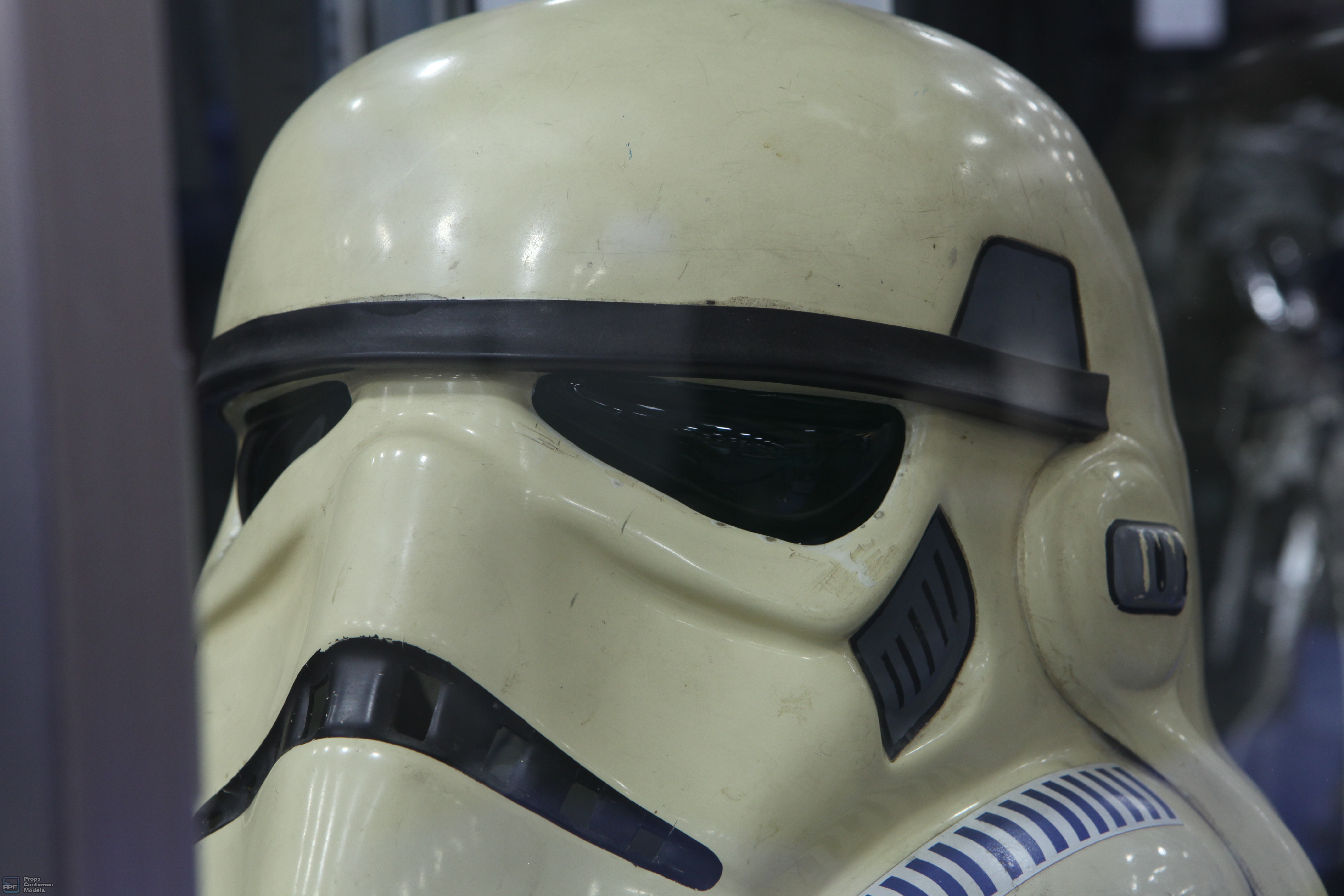 Stormtrooper helmet from Return of the Jedi