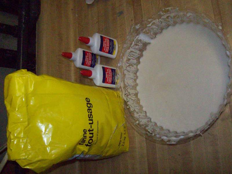 stuffs for paper mache