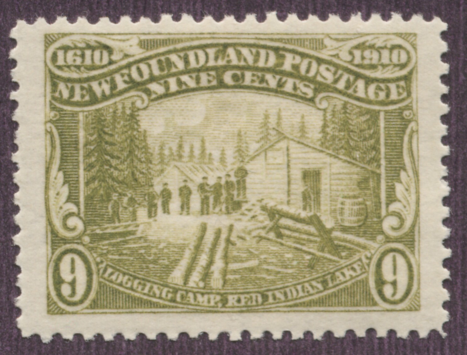 stunningmesh postage stamps 10