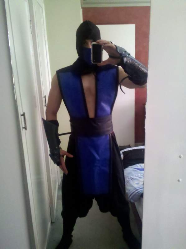 subzero, my first attempt