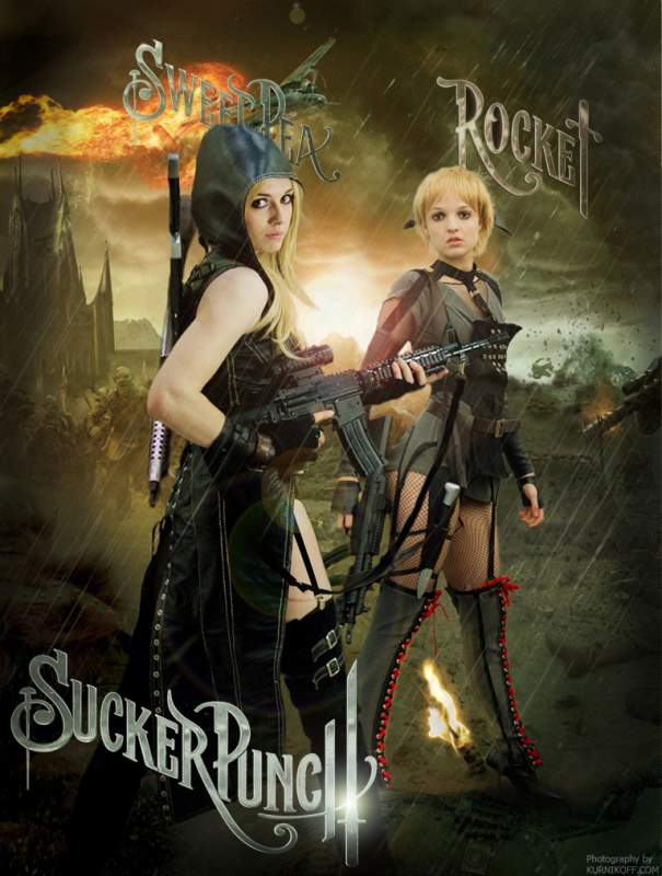 Sucker Punch
AlienQueen as Rocket
myself as Sweet Pea

Photography by Kamil Kurylonek Kurnikoff.com

Edit by me. Edited for fun only, I'm no pro