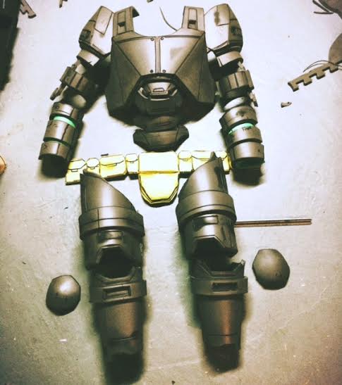 suit progress so far