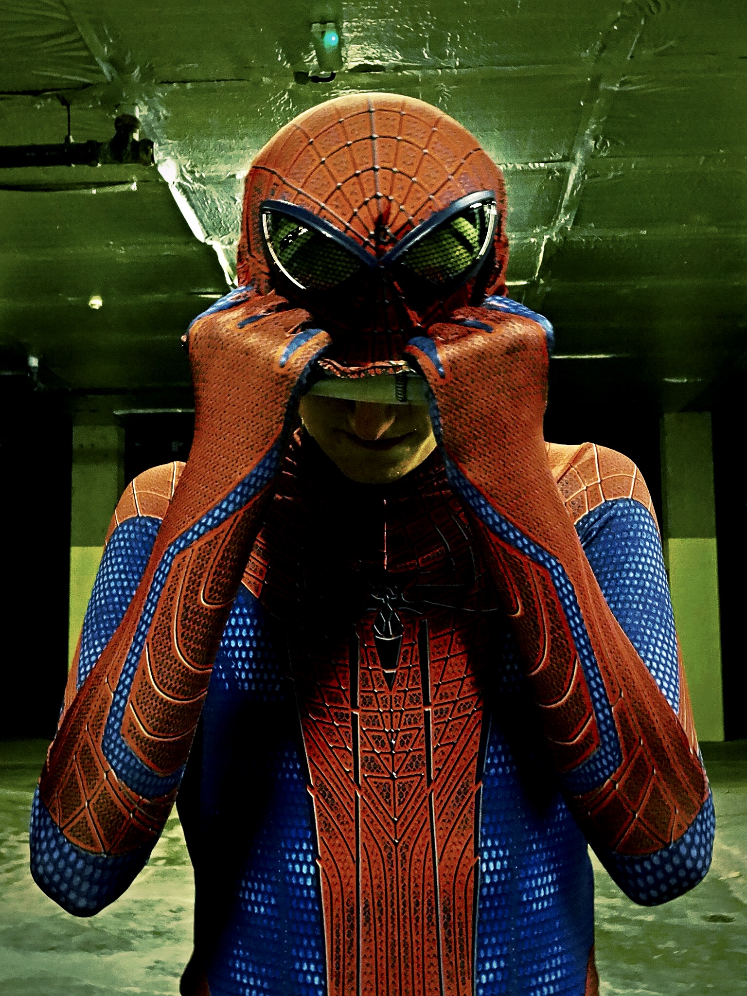 Suiting Up