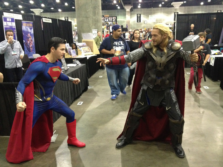 Supe vs Thor