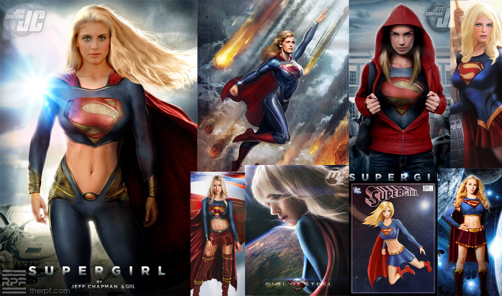 Supergirl variations