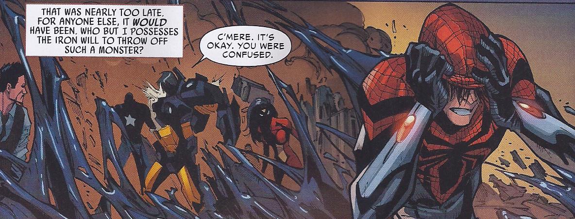 Superior Spider Man 25 Spoilers Amazing Peter Parker 3