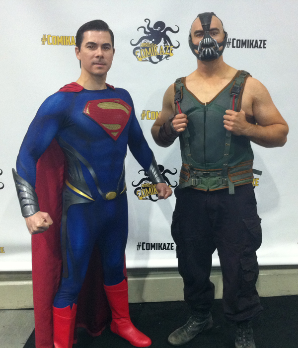 Superman&Bane