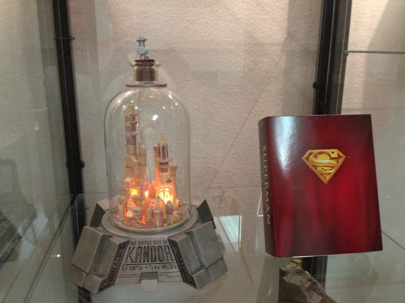 Superman - DC COMICS The Bottle City of Kandor Limited Edition