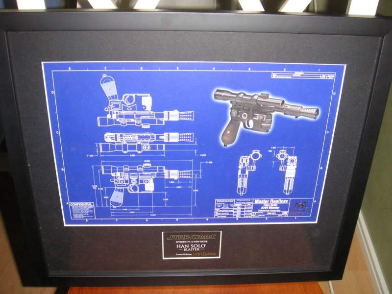 SW Han Solo Blue