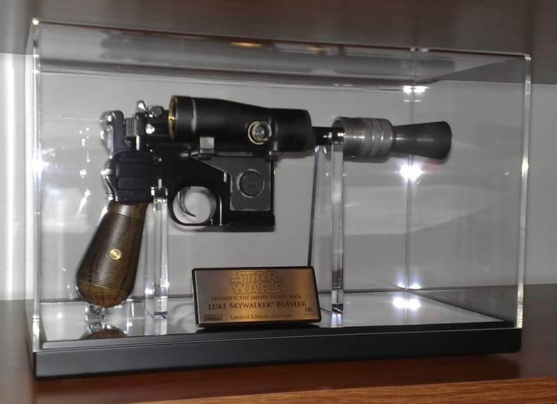 SW Luke Skywalker blaster