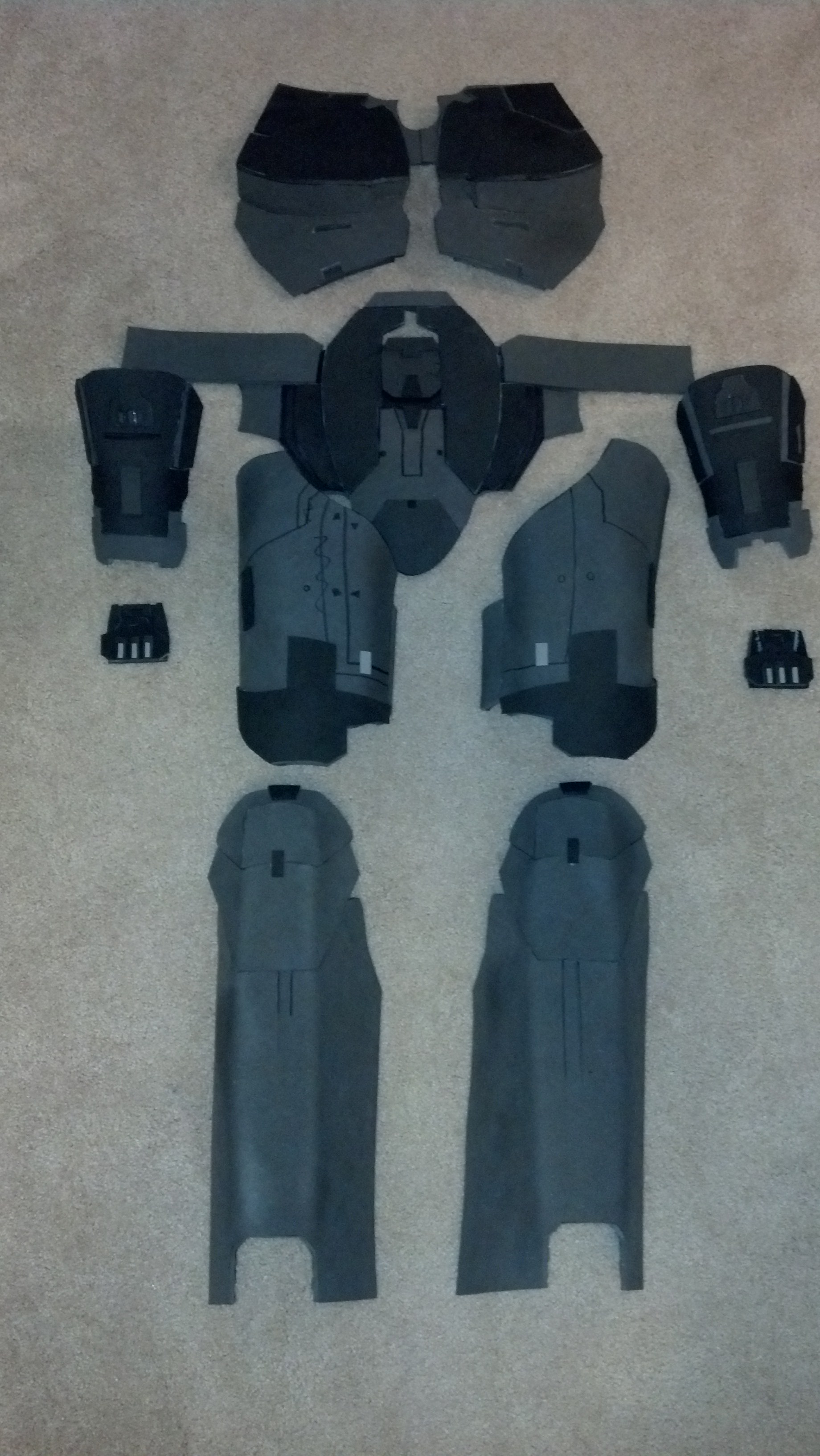 SW: TOR - Jedi Armor (Foam / Plastic)