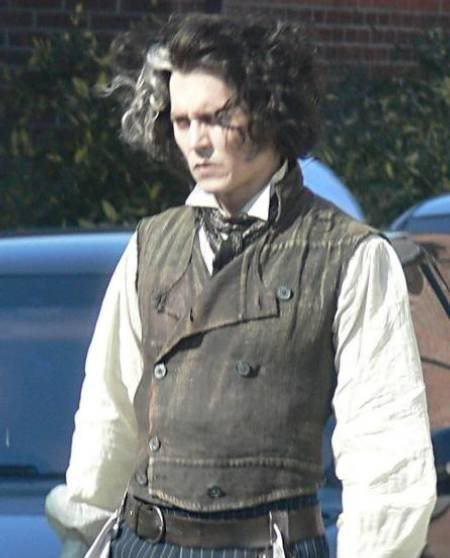 Sweeney todd waistcoat clearance