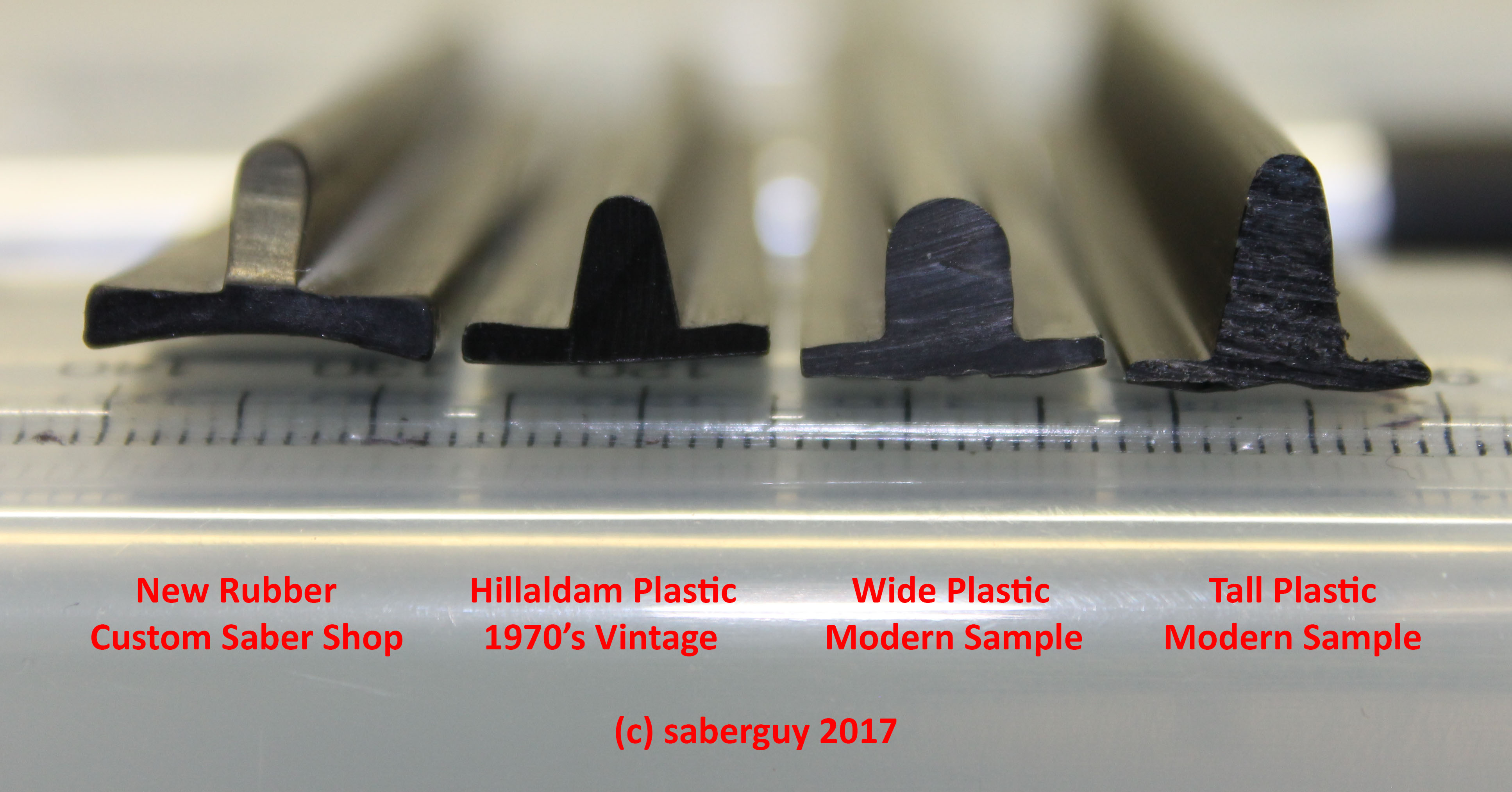 T Track Comparison