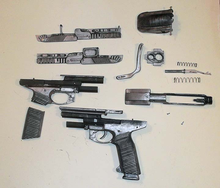 TAKEN APART