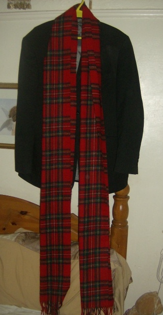 Tartan Scarf (Terror of the Zygons)