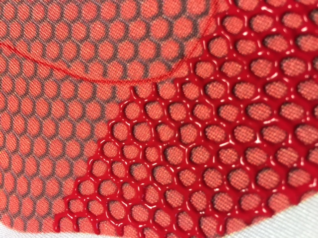 TASM honeycomb detail