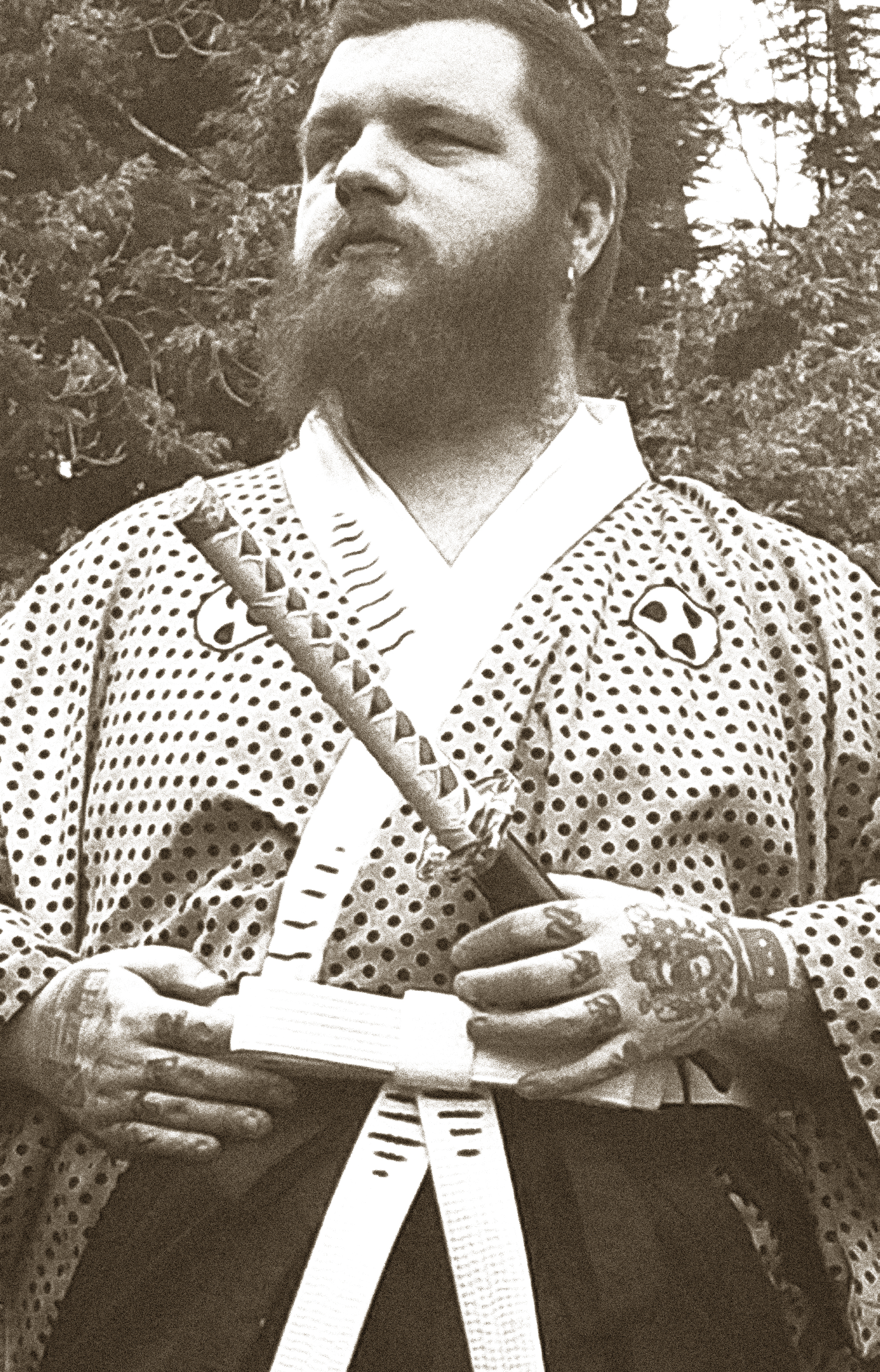 tattooed Samurai