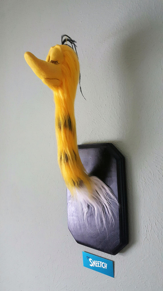 Taxidermy Sneetch