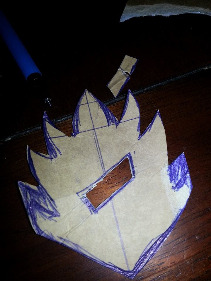 template shape