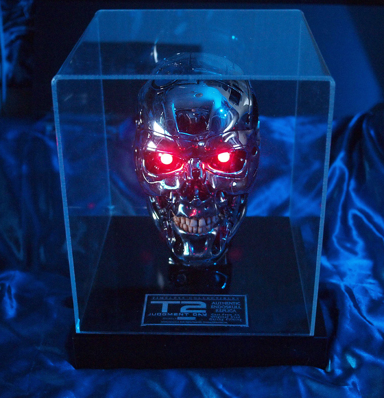 Terminator 2 - Endo Skull #76 (by Timeless Collectibles)