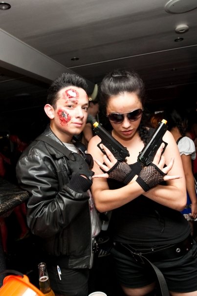 Terminator - Halloween 2009