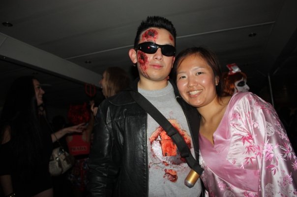 Terminator - Halloween 2009
