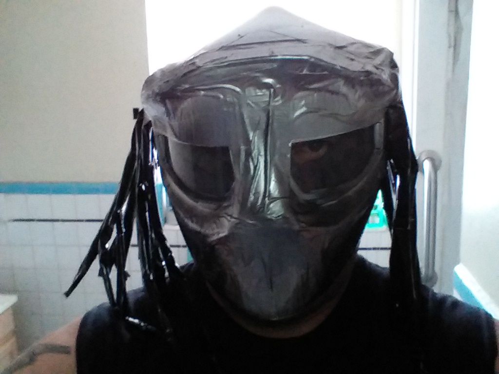 TEXAS PREDATOR homemade bio mask