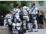 th TotalRecallColinFarrellCarFilmingFederalPolice12