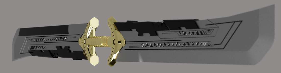 Thanos Blade from Endgame