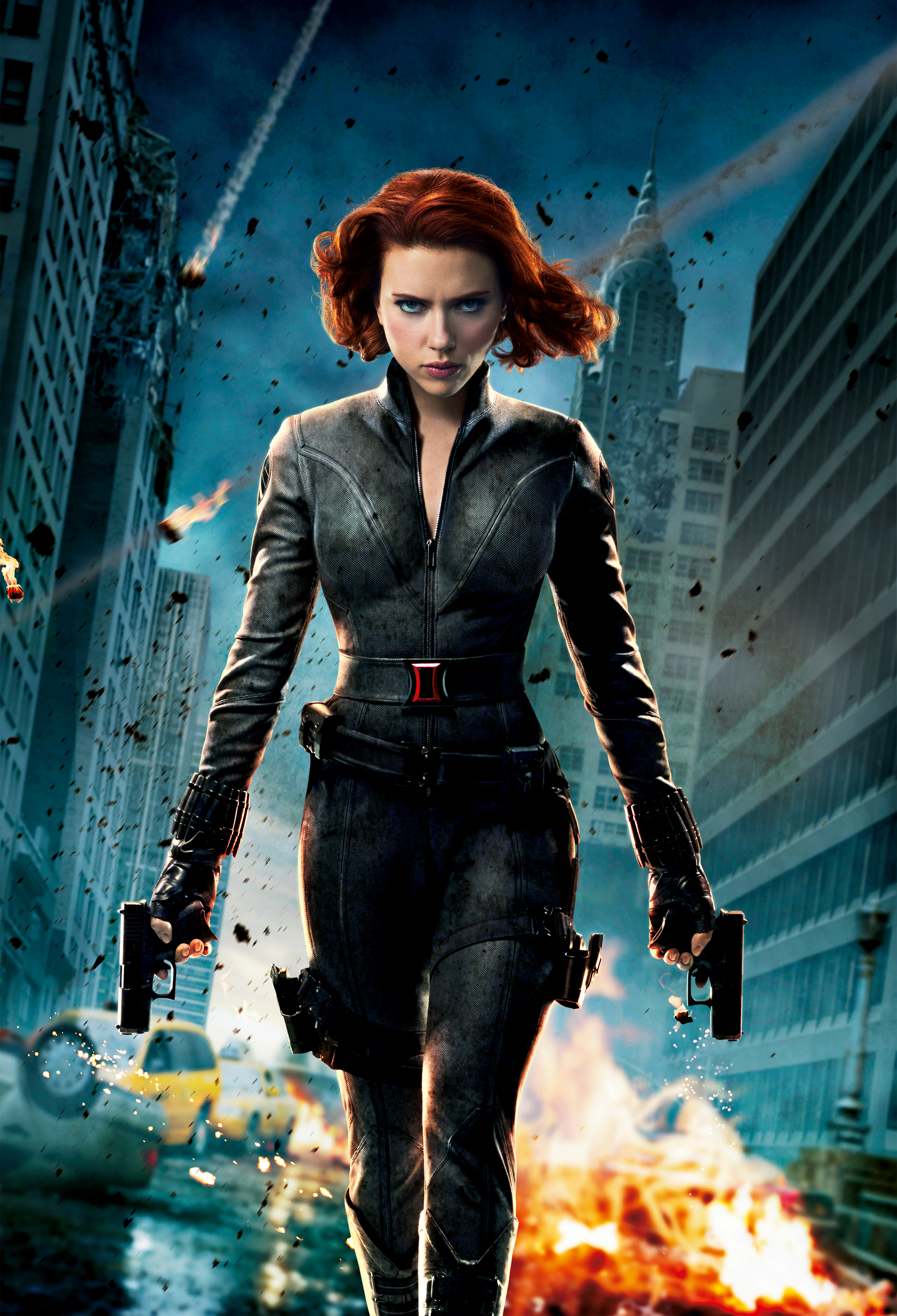 The Avengers - Black Widow
