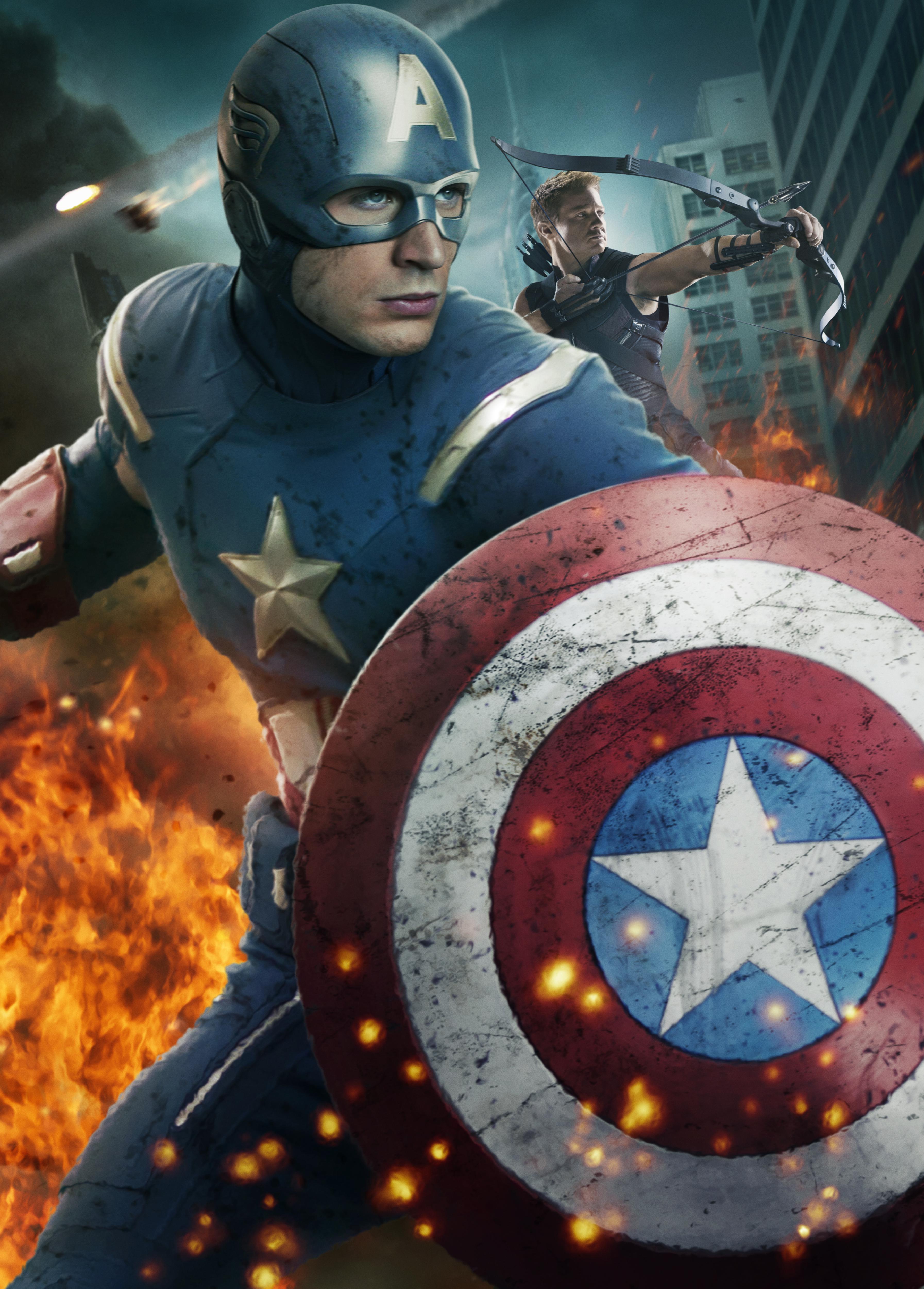 The Avengers - Captain America