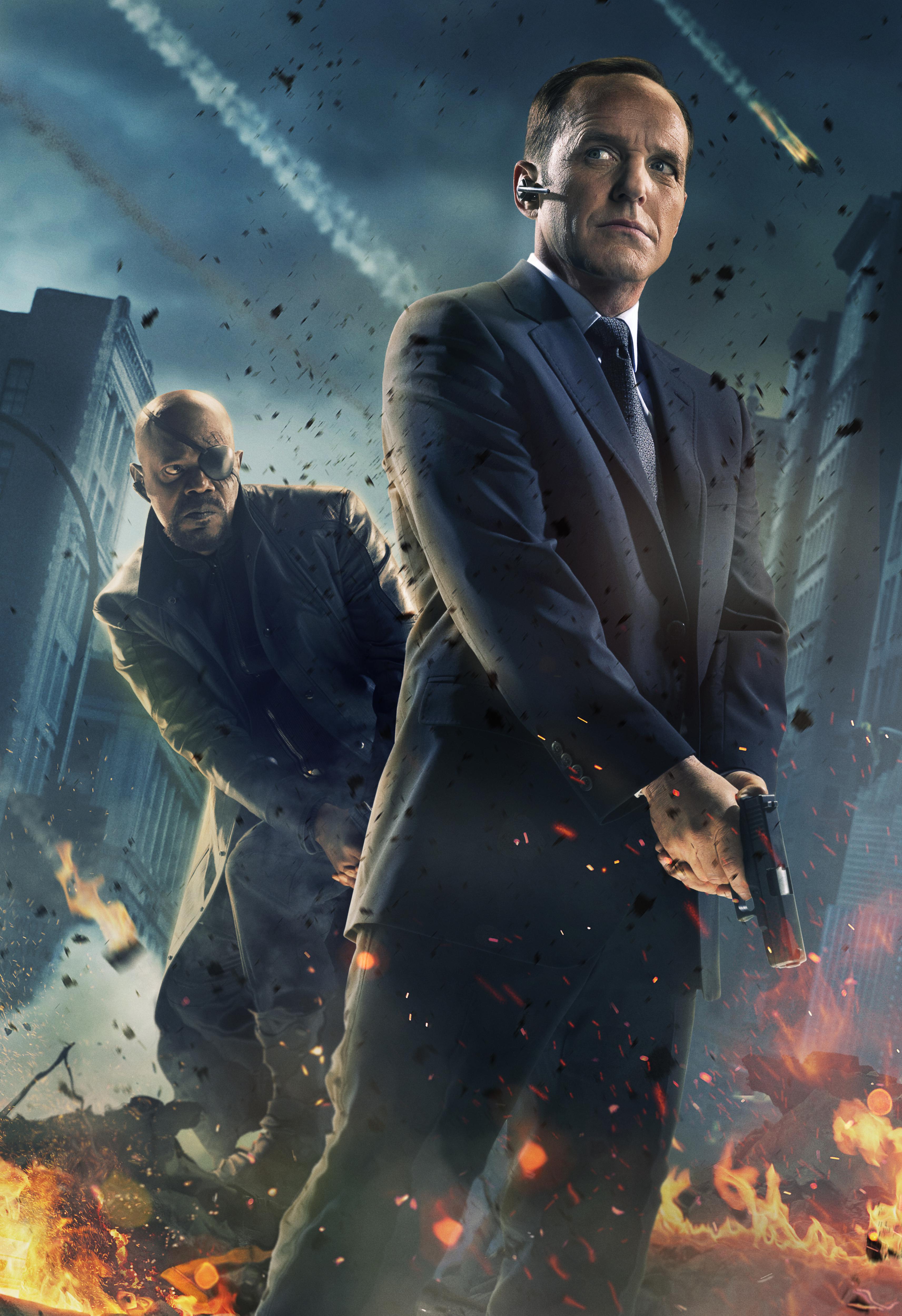 The Avengers - Nick Fury and Agent Coulson