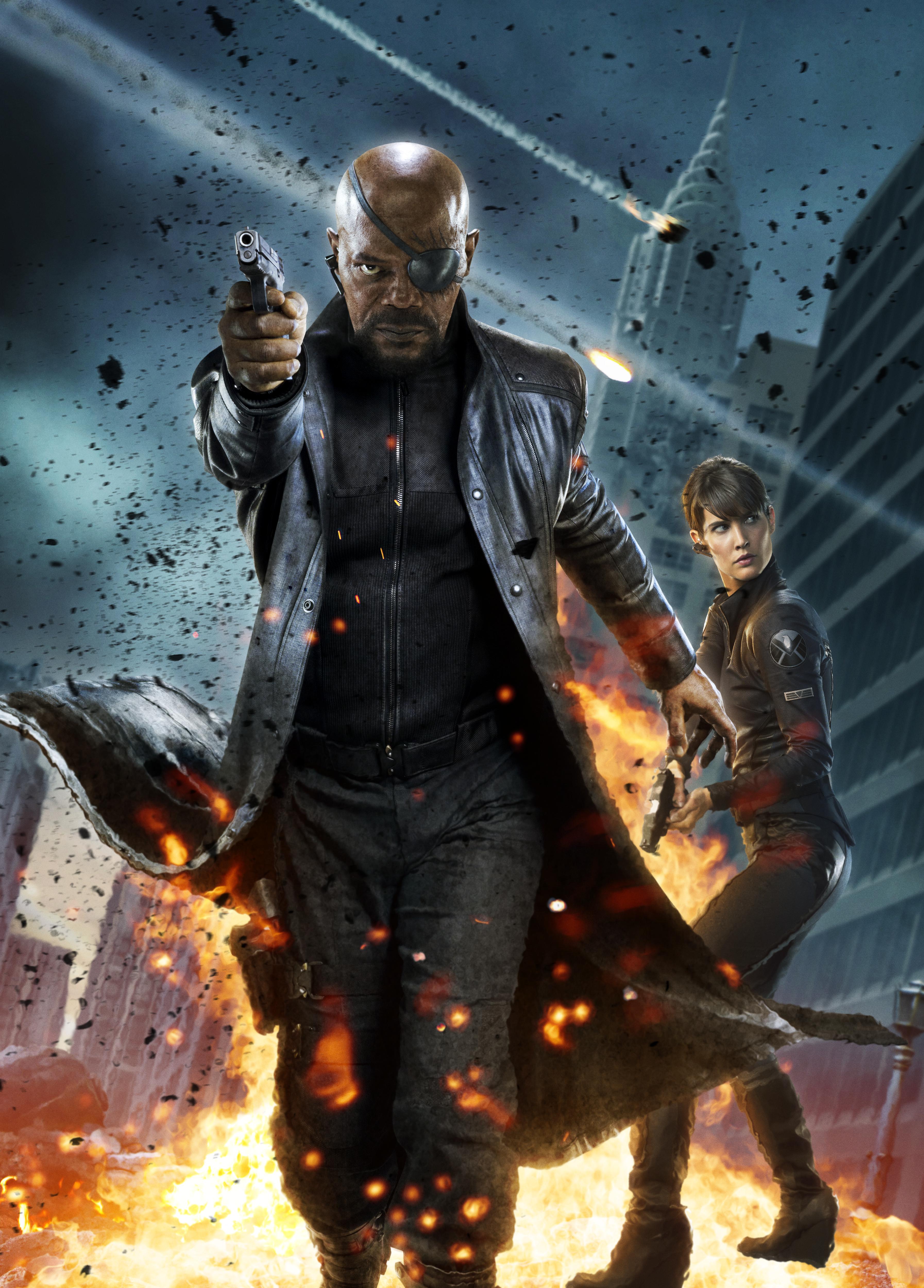 The Avengers - Nick Fury