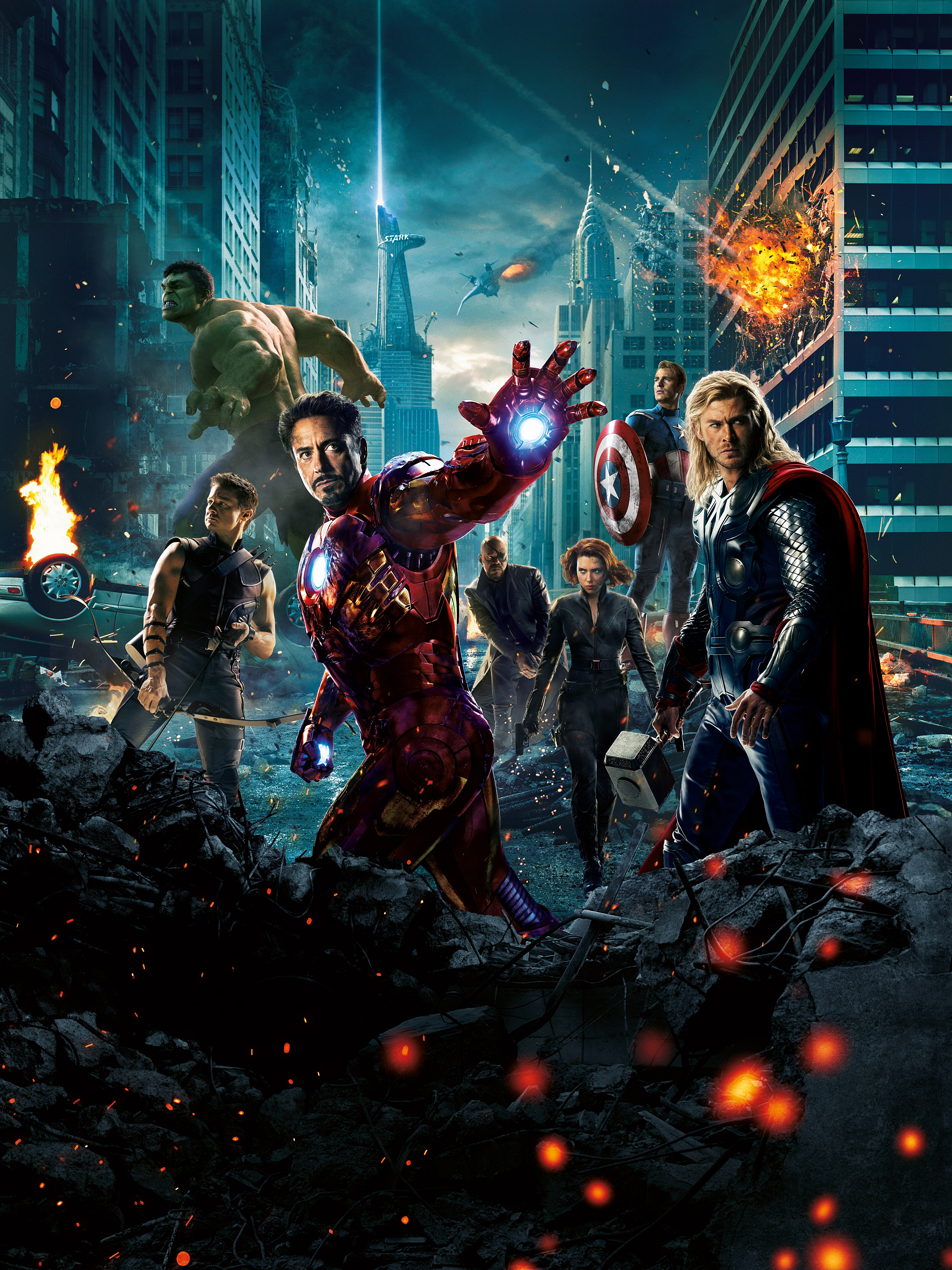 The Avengers -