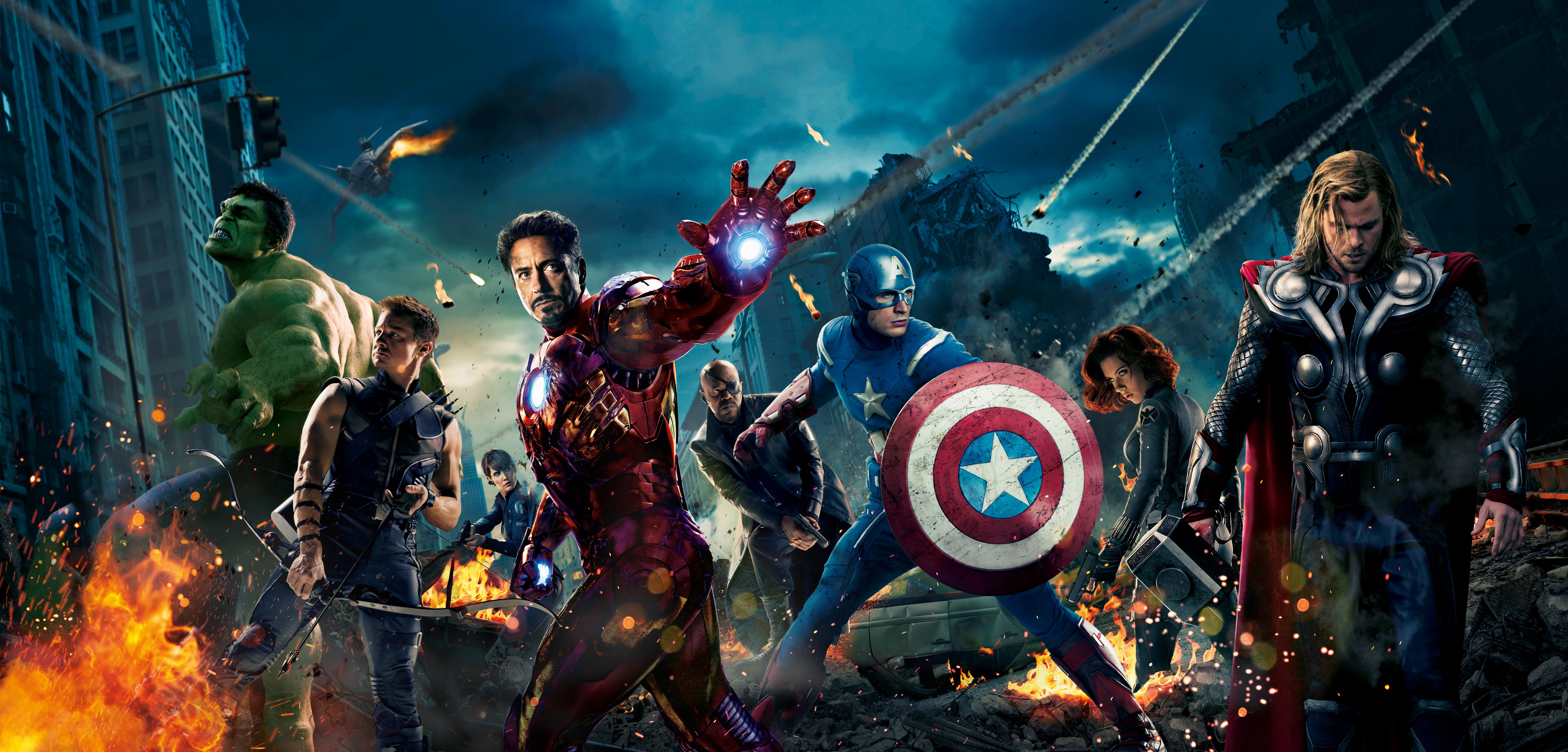 The Avengers