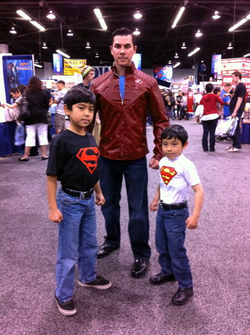 The Blur & Superboys