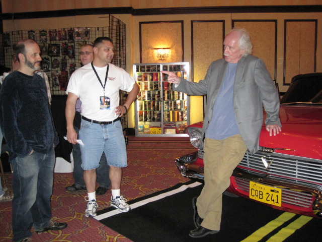 The CCC traveled to Texas to meet John Carpenter, Keith Gordon, Alexandra Paul, William Ostrander and John Stockwell for a Christine Reunion.  (Keith