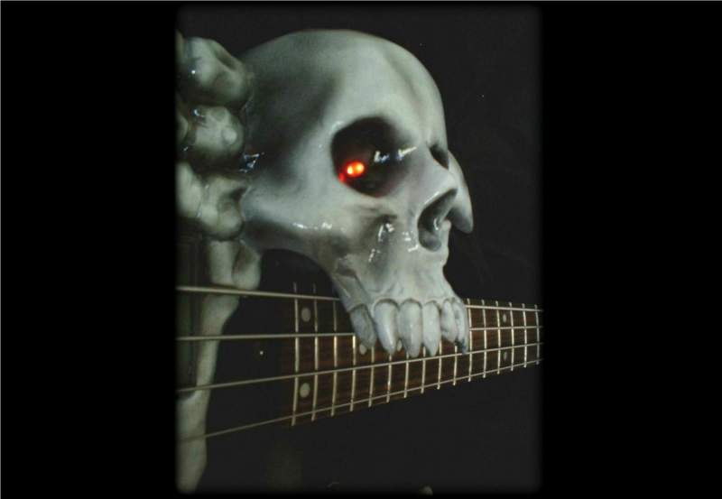 "The Creature" bass guitar (b)