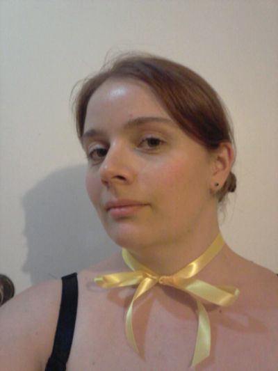 The easiest part of the costume... the collar =P