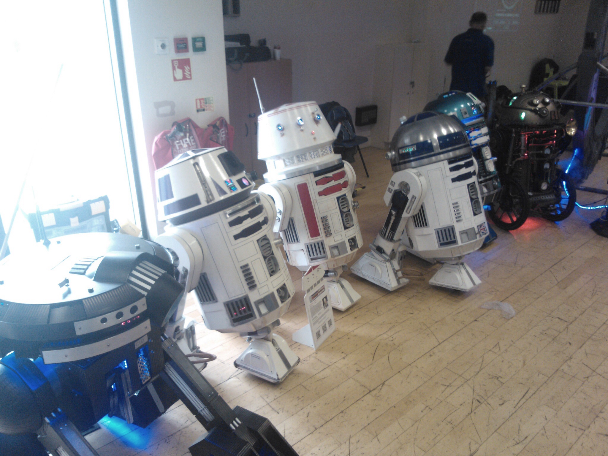 The gangs all here! Old to new.