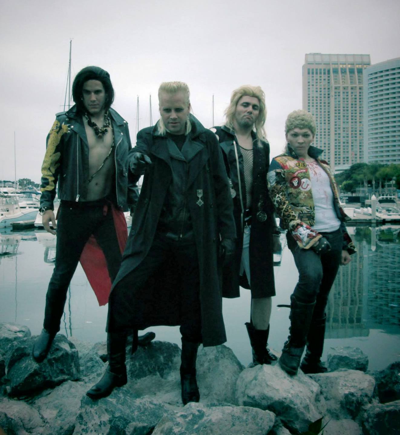 The Lost Boys #SDCC2013 #vampires #cosplay #thelostboys